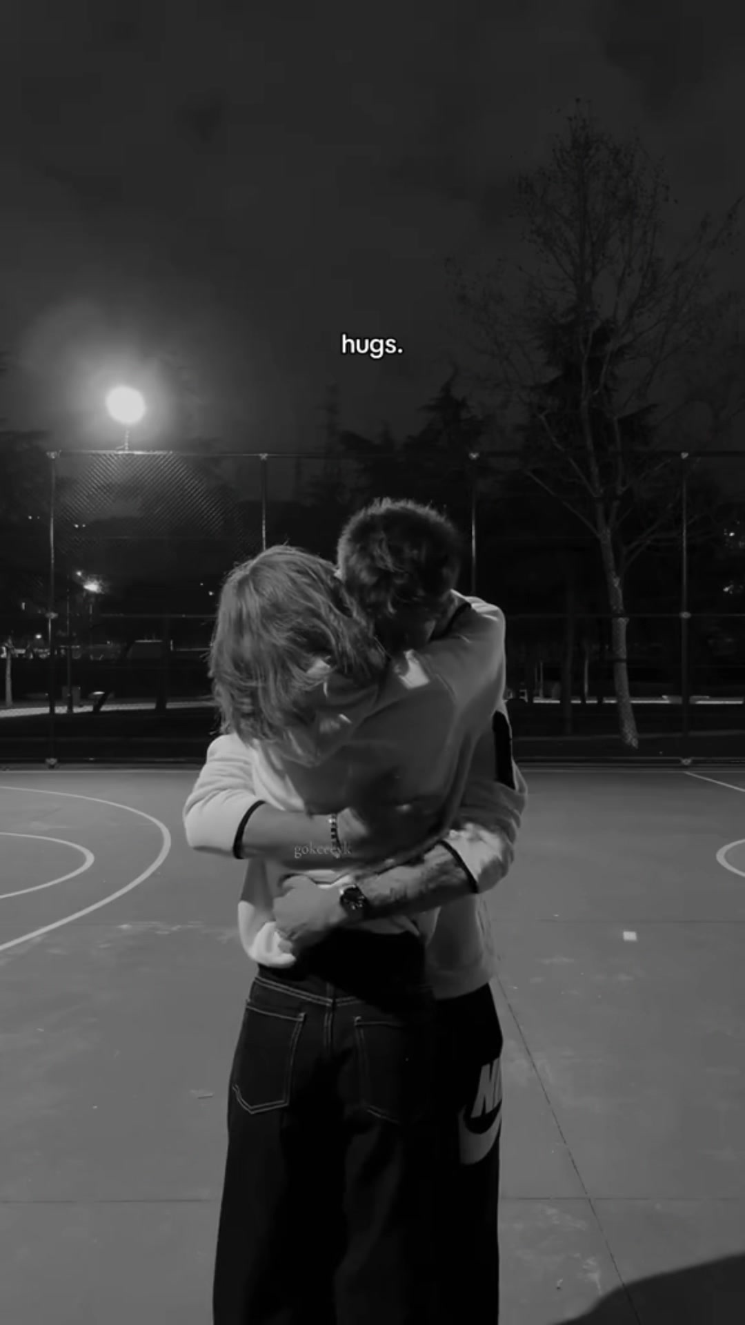 @Couple cute moment