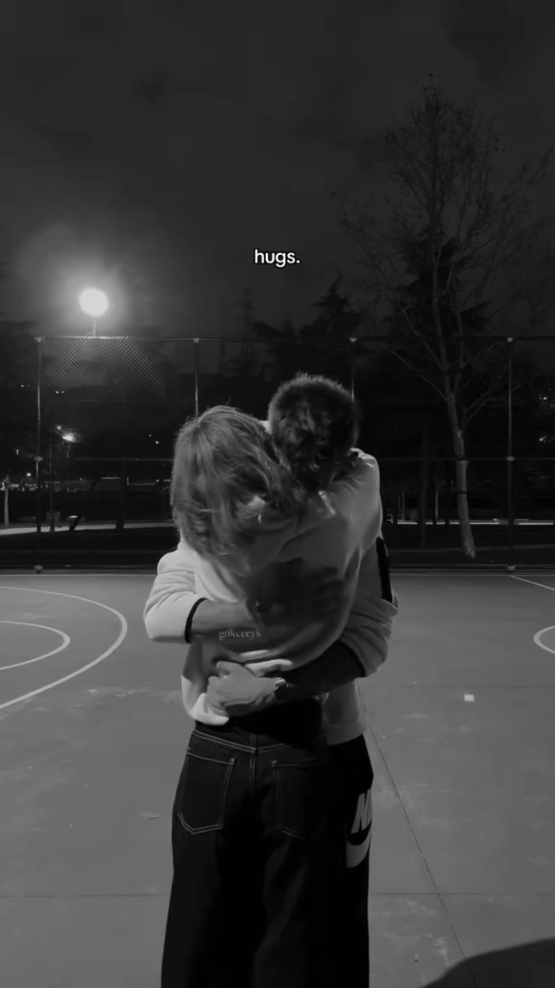 @Couple cute moment