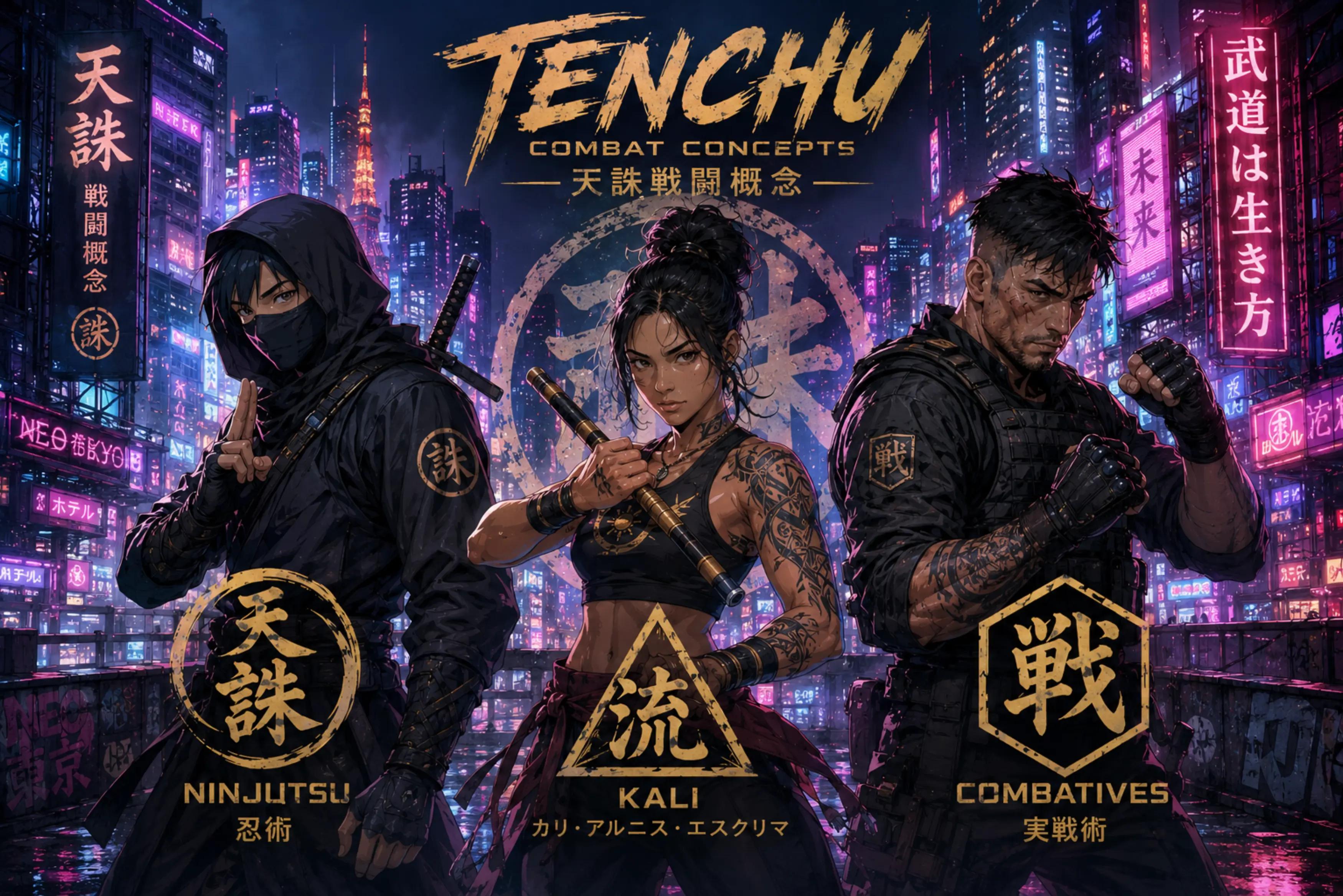 @Tenchu Combat Concepts