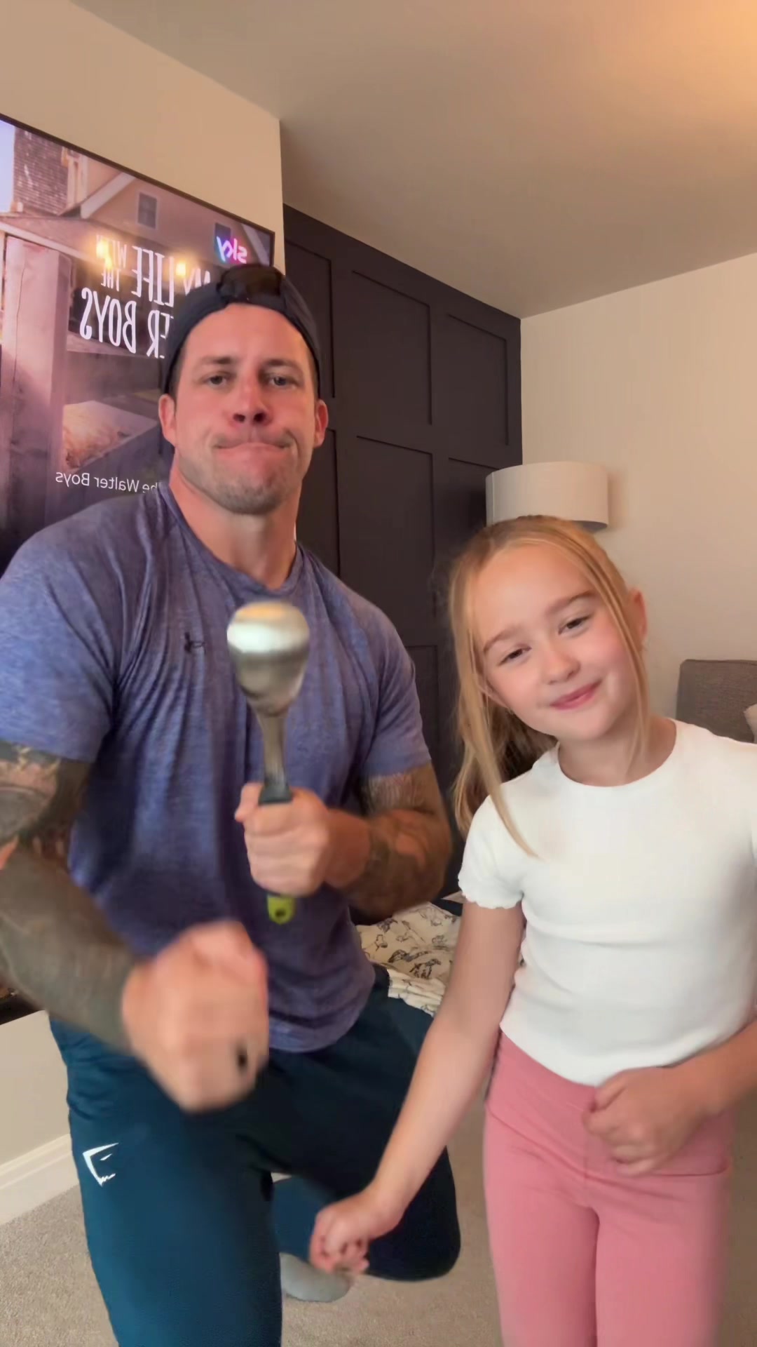 @Am&eacute;lie & Daddy