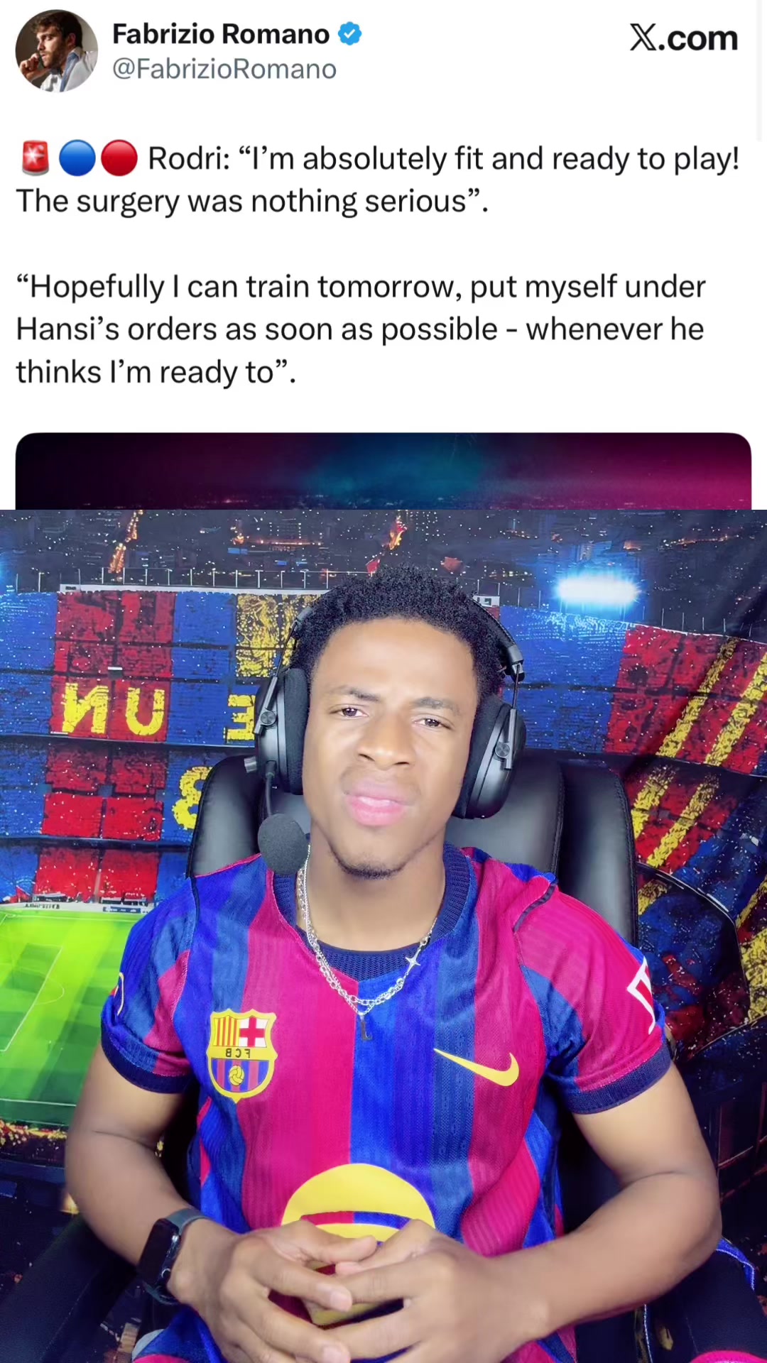 @BenshleyJr FCB💙❤️🇭🇹🇦🇷