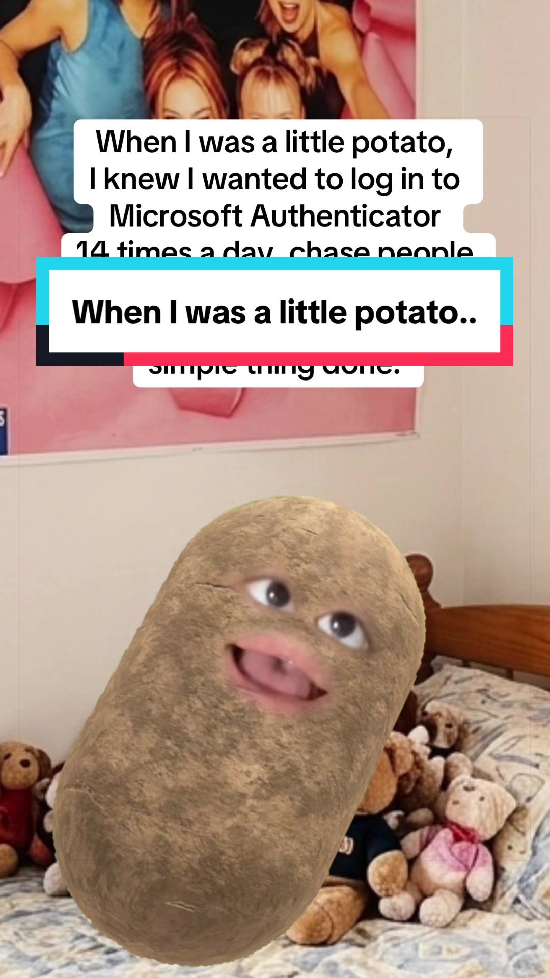 @Mel The Potato Head