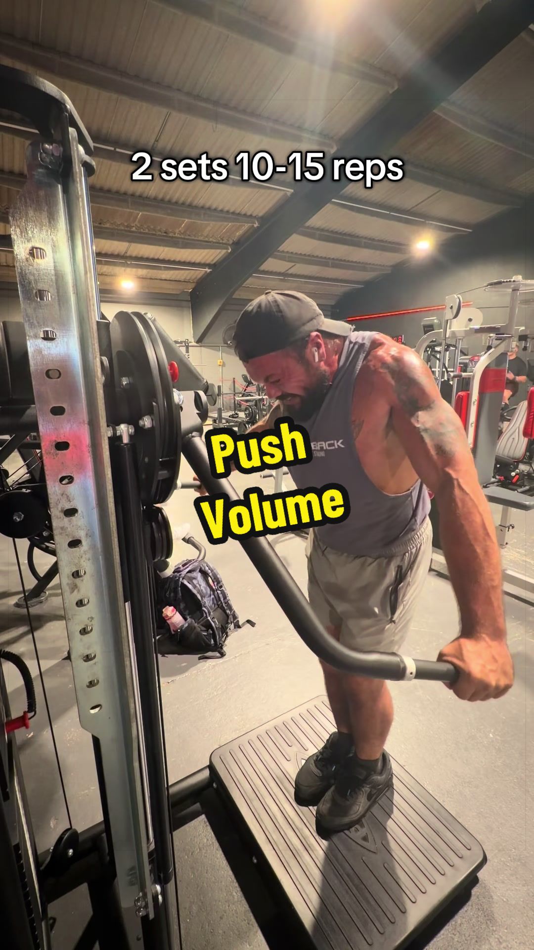 @Dom | GymDad | Steel Erector