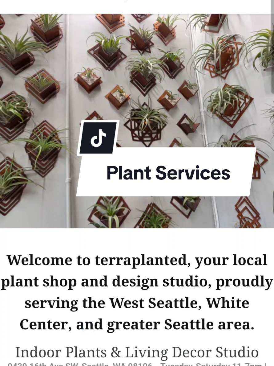 @terraplanted | West Seattle