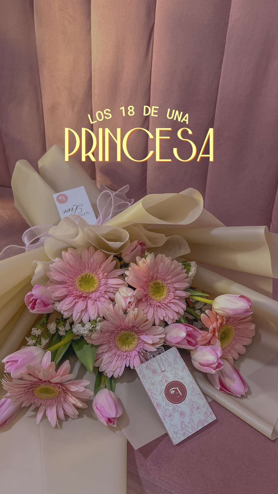 @Ensue&ntilde;o Floral