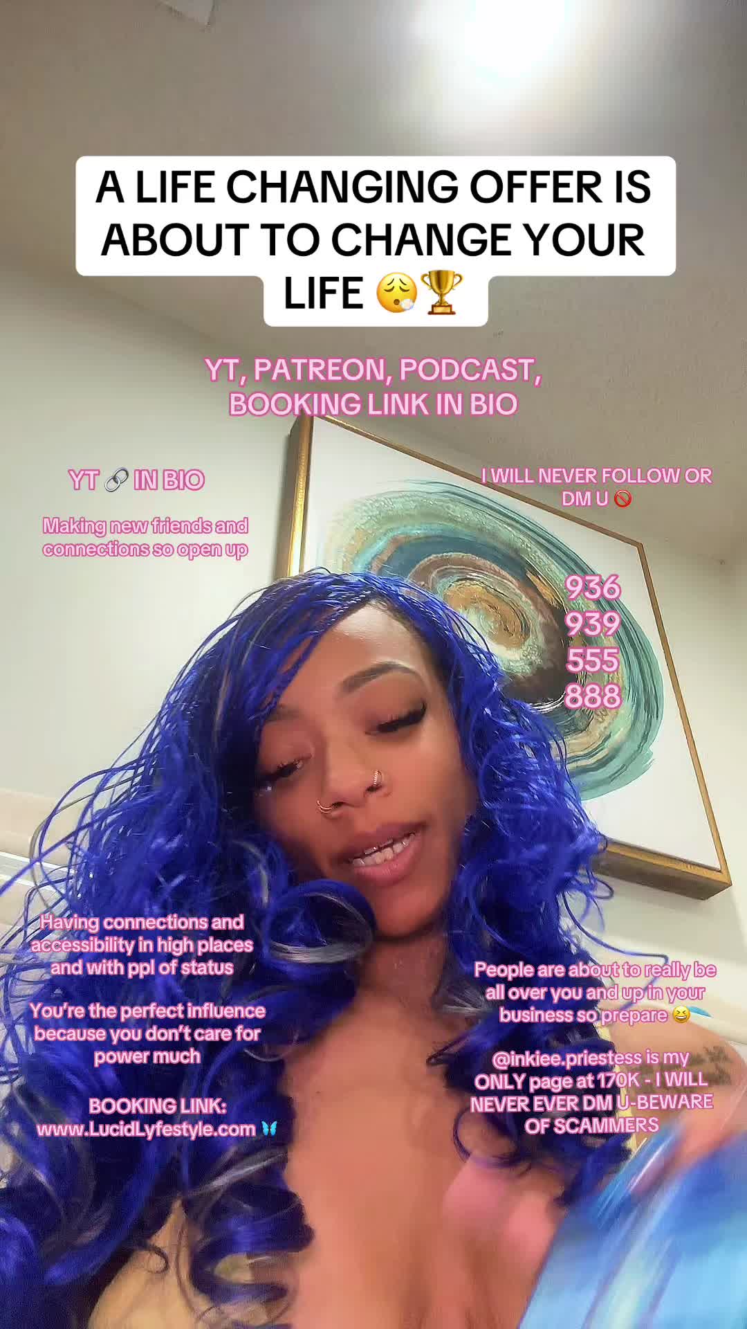 @YT 🎥: @inkiee.priestess
