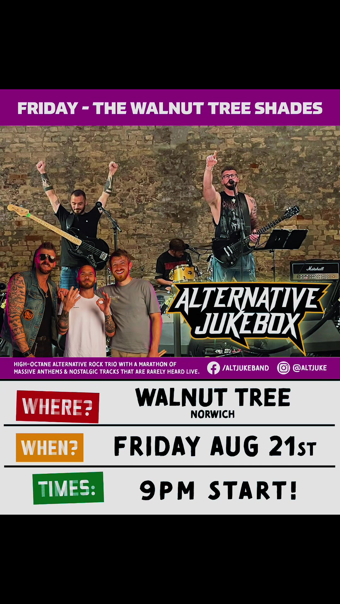 @The Walnut Tree Shades Pub