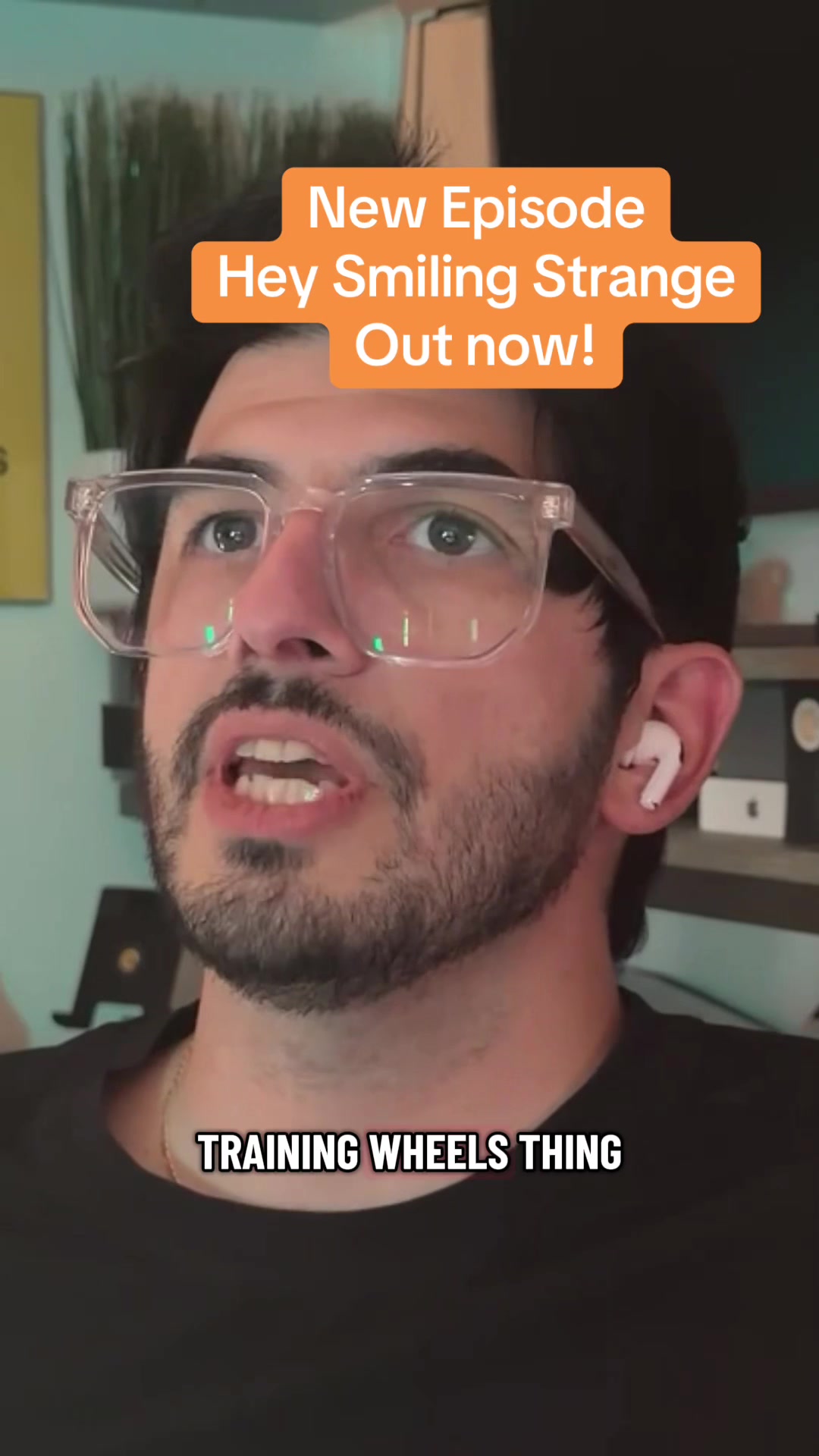 @Smiling Strange