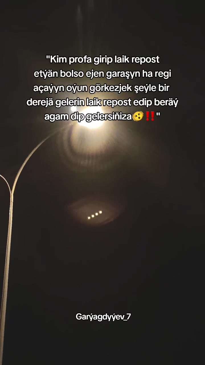 @Gar&yacute;agdy&yacute;ev_7