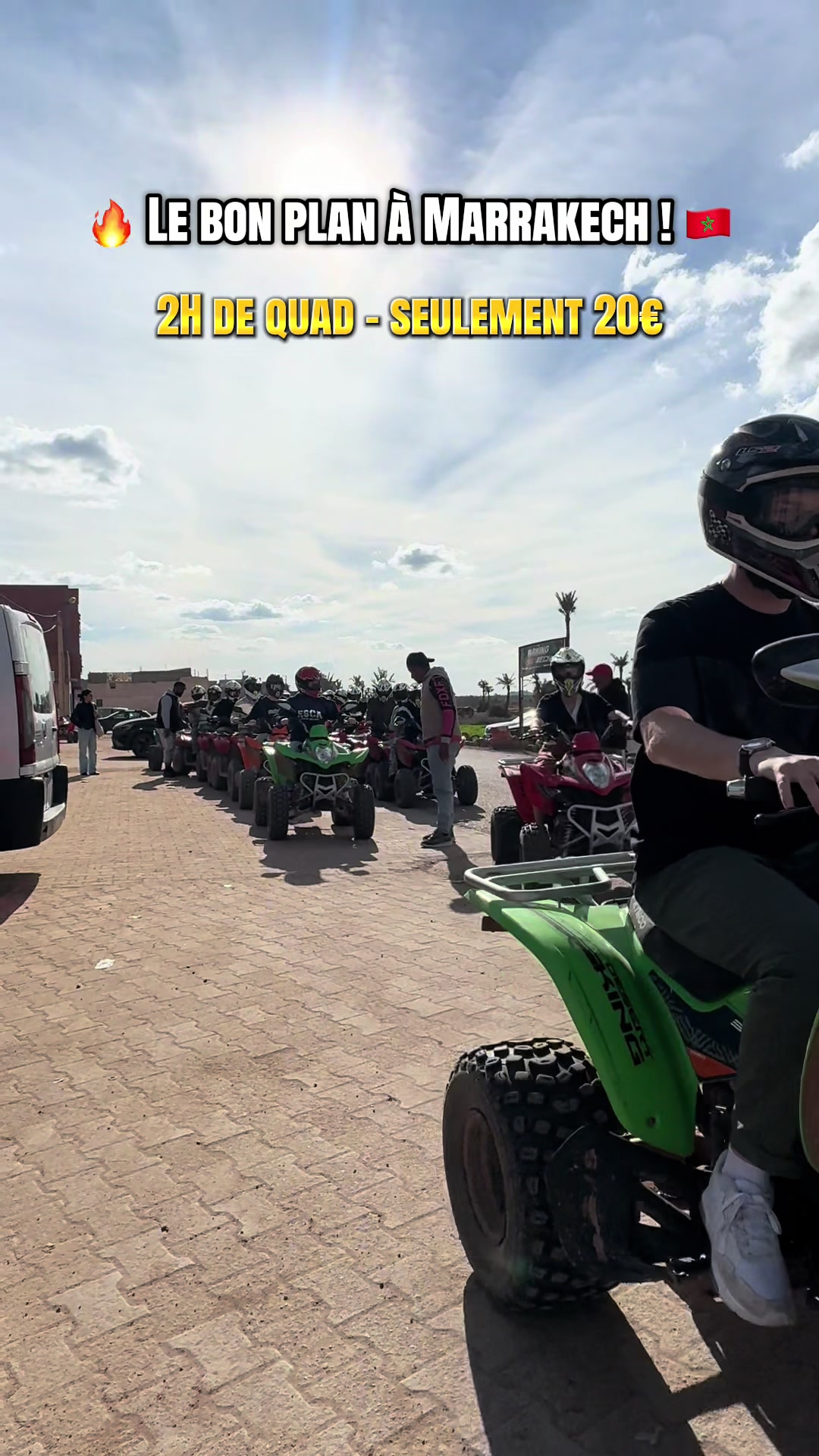 @Quad Bike Safari Marrakech