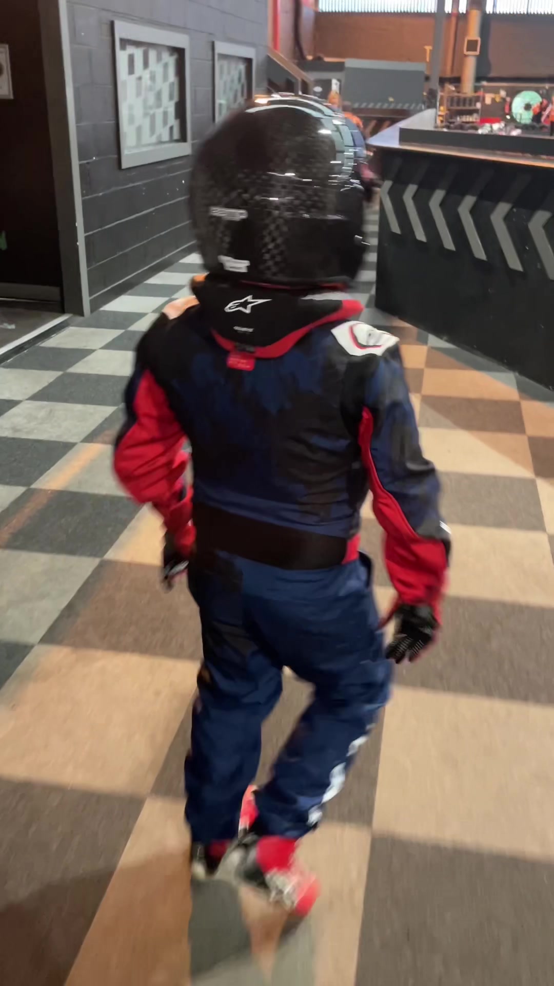 @Big Seb Goes Karting