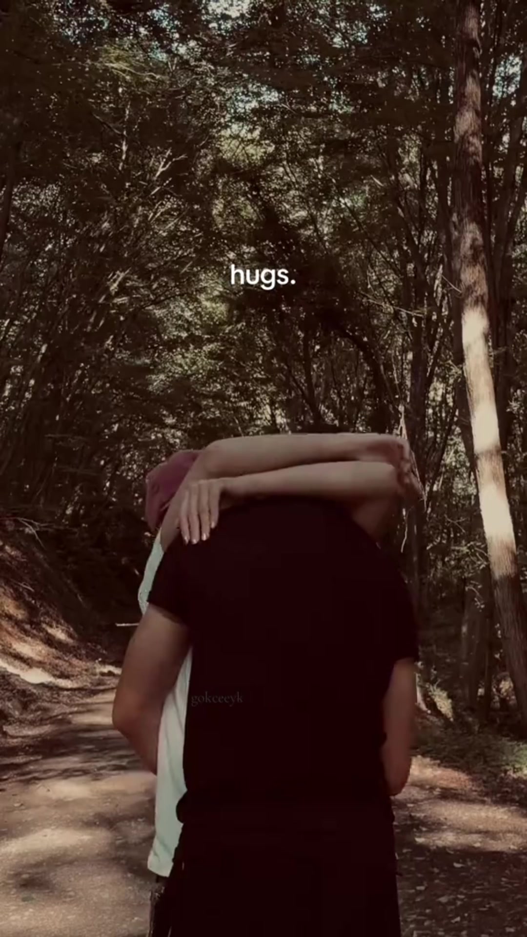 @Couple cute moment