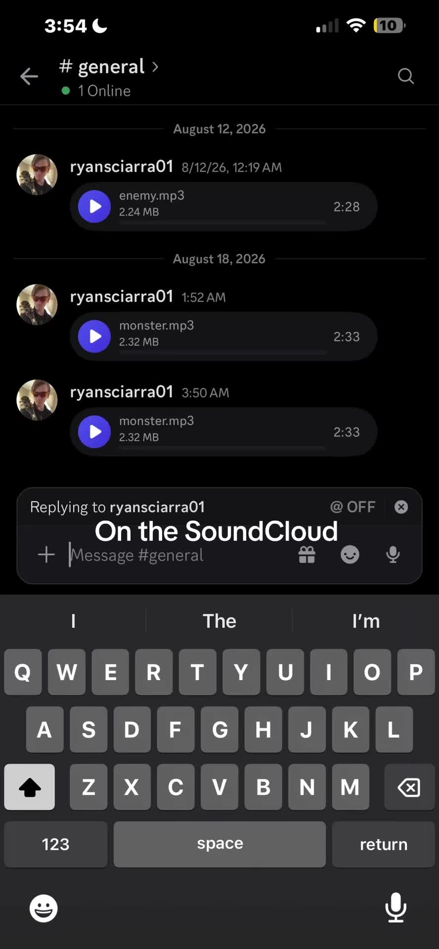 @Ryan sciarra