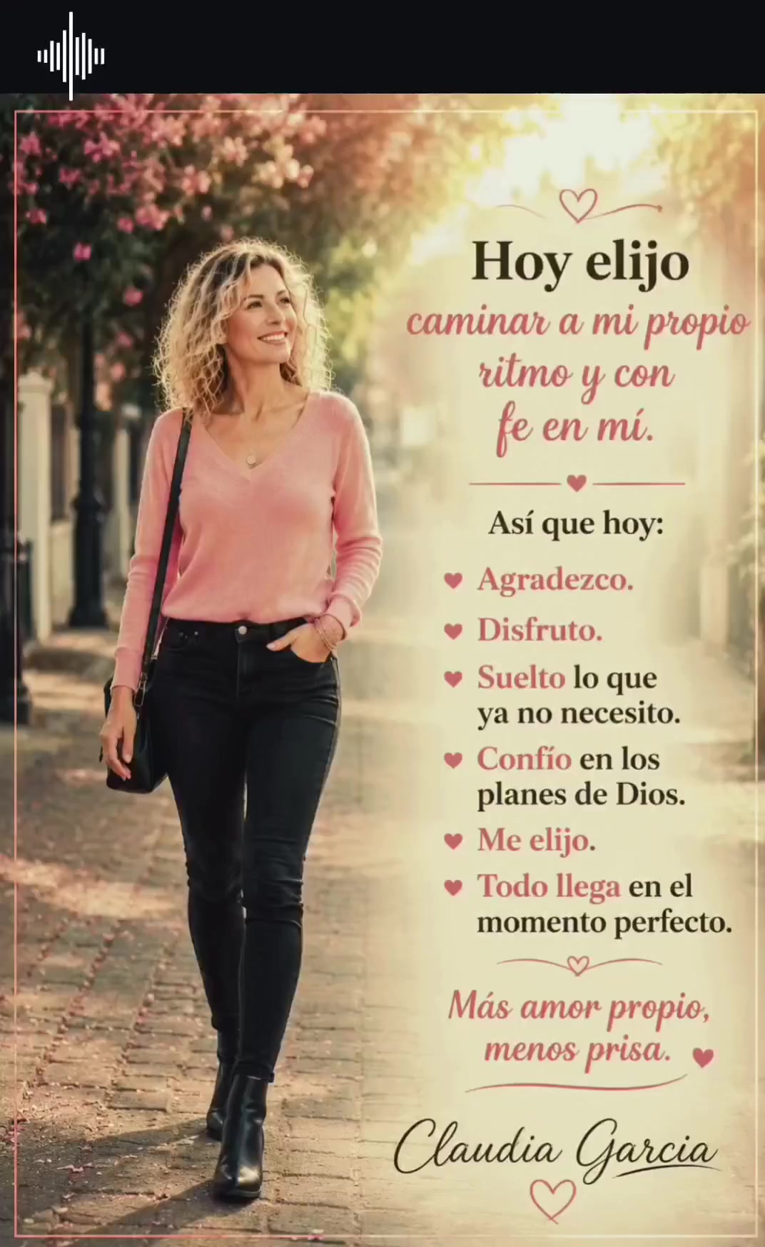 @Claudia Garcia