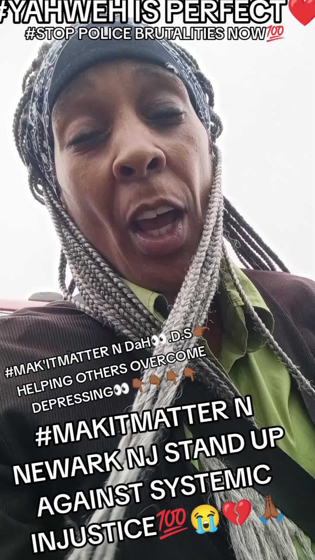 @STOP #POLICEBRUTALITY N NEWARK