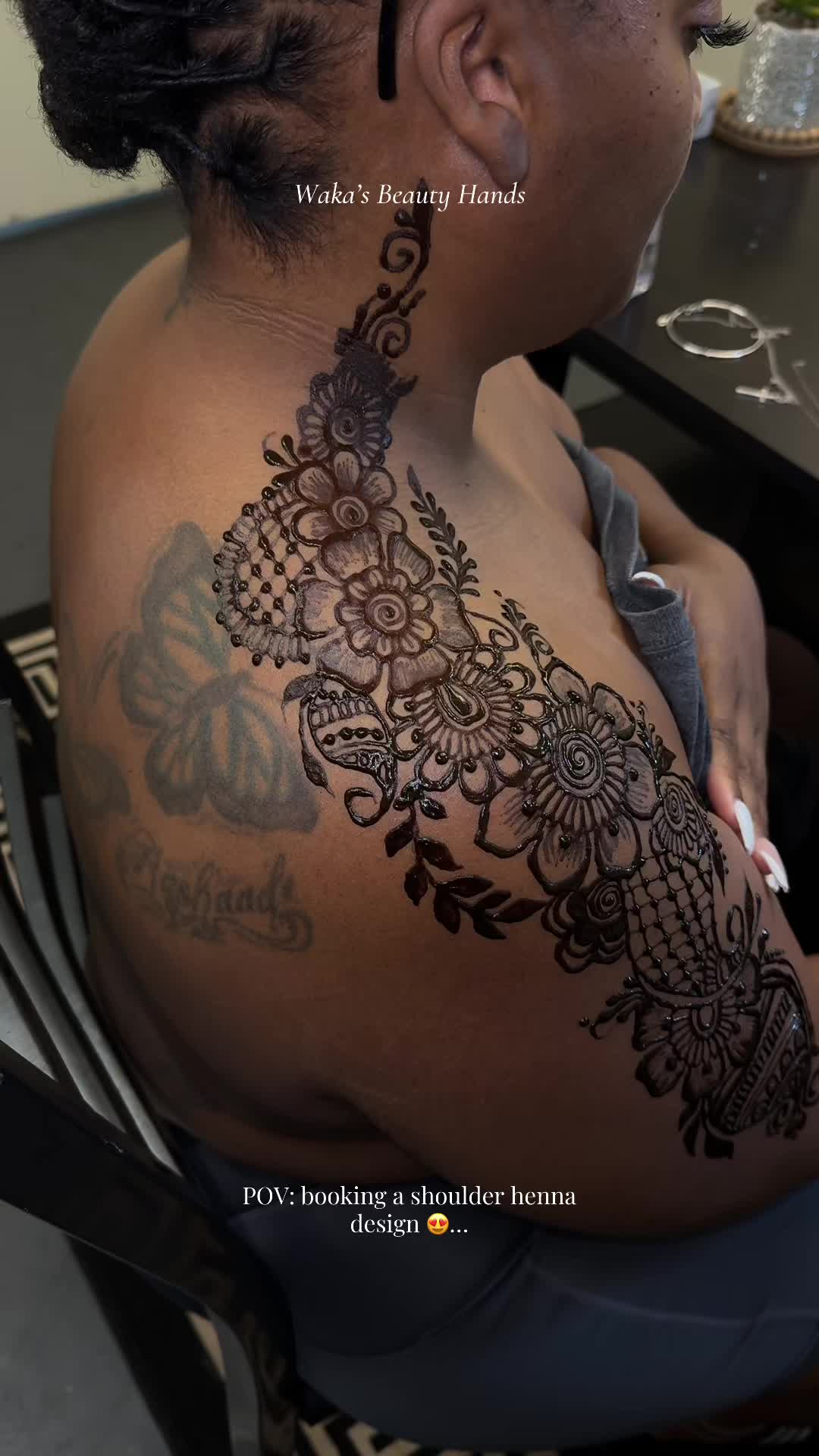 @| Waka&rsquo;s Beauty Hands |