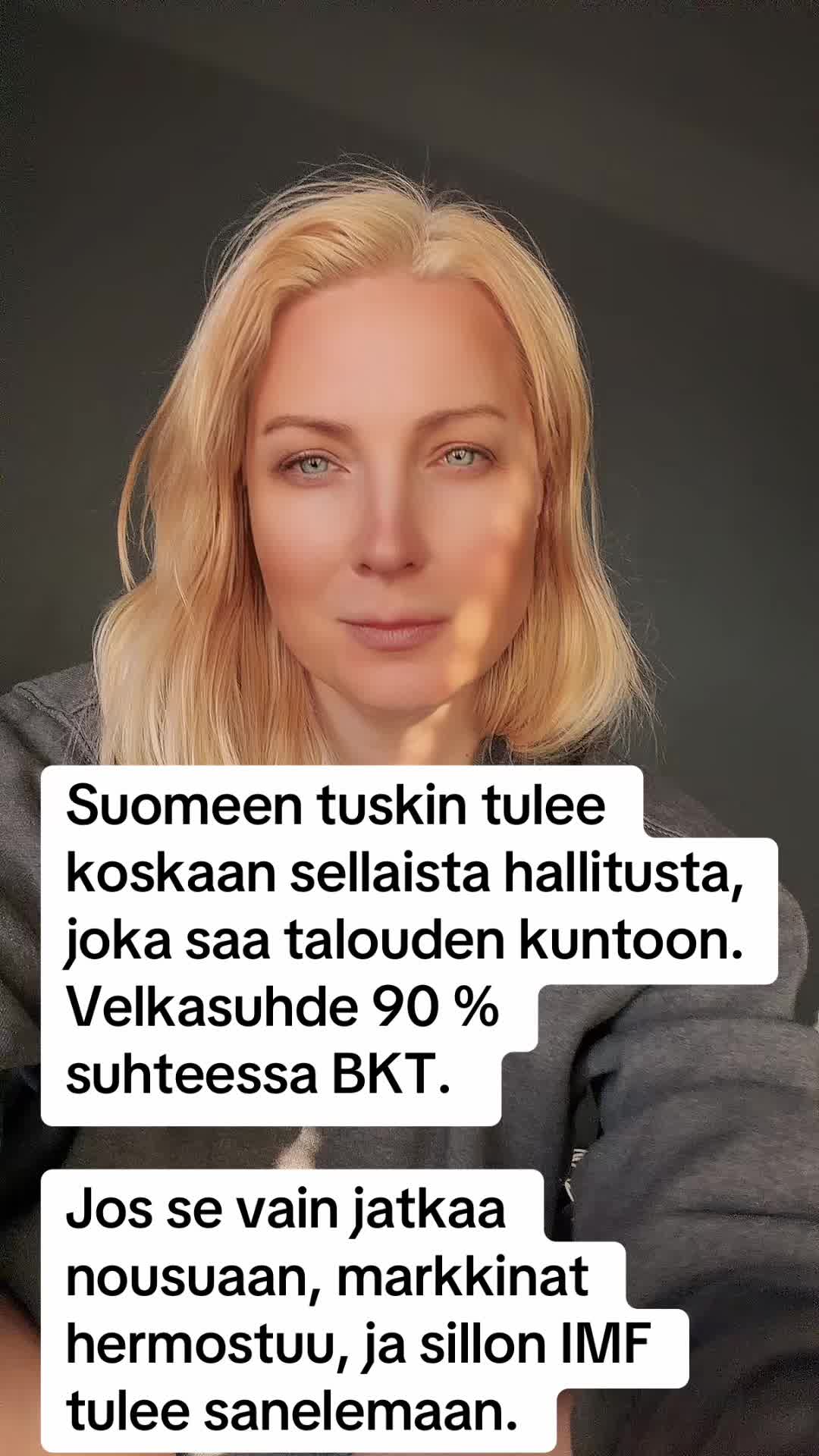 @Laura Huhtasaari