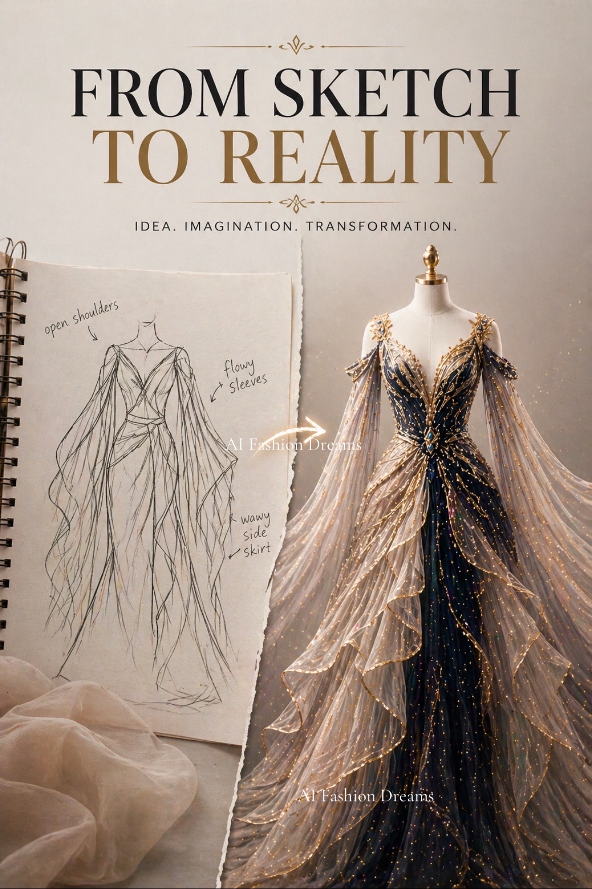 @AI Fashion Dreams