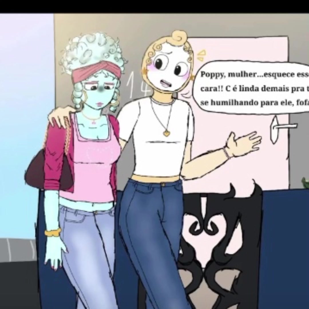 @zoey a loba minha oc de dandy