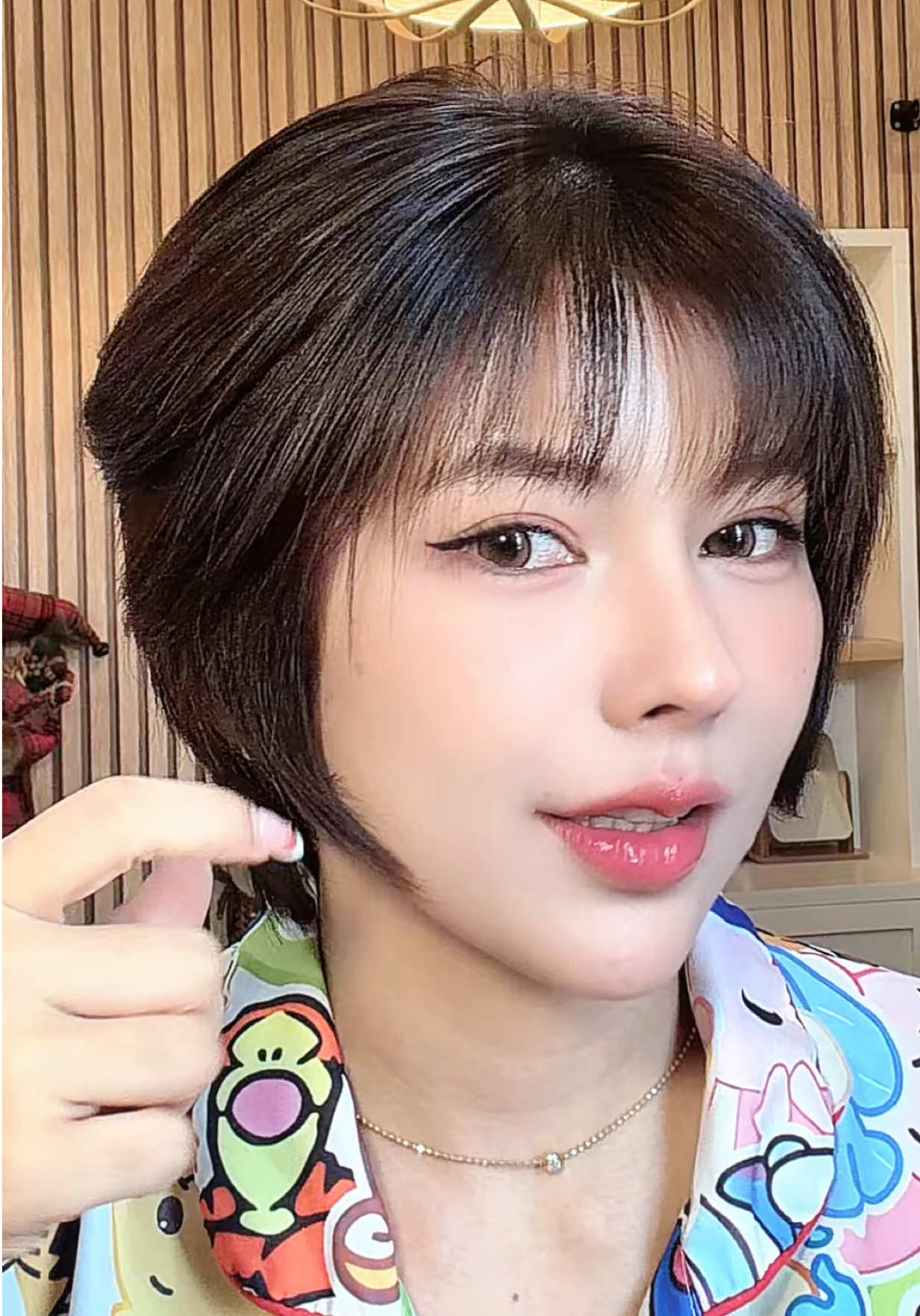 @พิมมี่แม่ค้าผมสั้นๆ