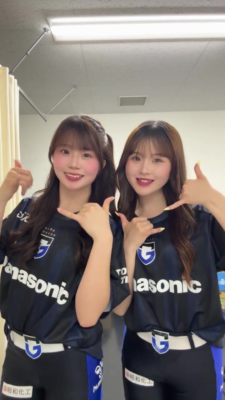 @ガンバ大阪チアダンスチーム