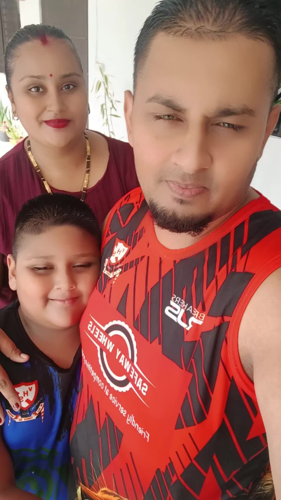@Ronal N Sharti Kumar