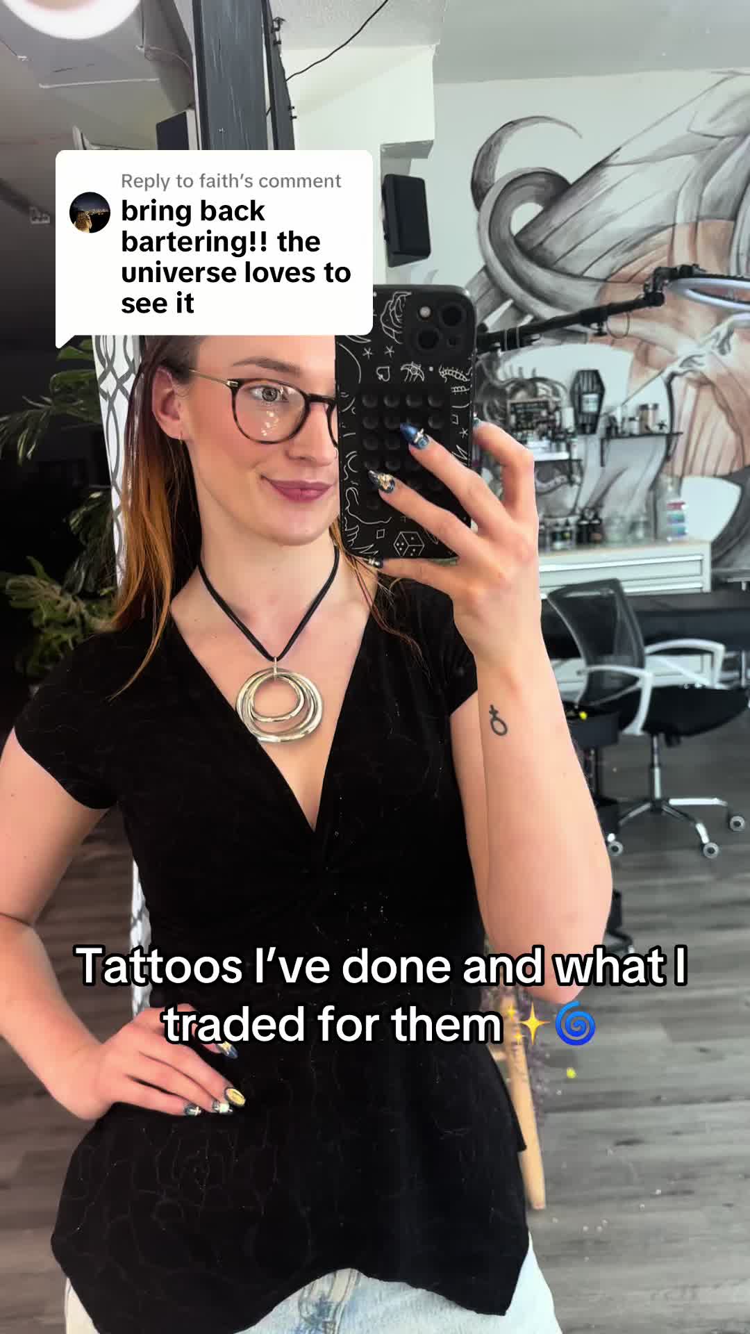 @Kat, Tattooer/Creator🖤✨🌿