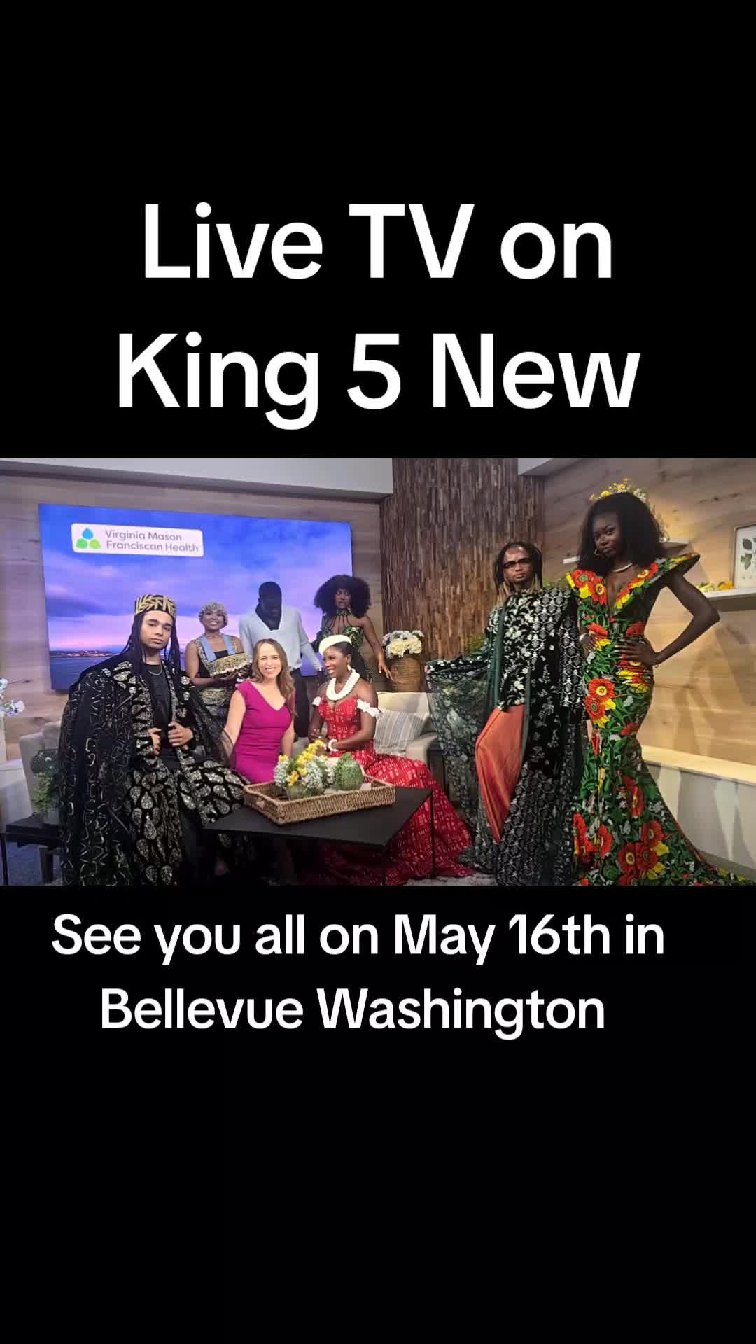 @Africa Fashion Week Seattle