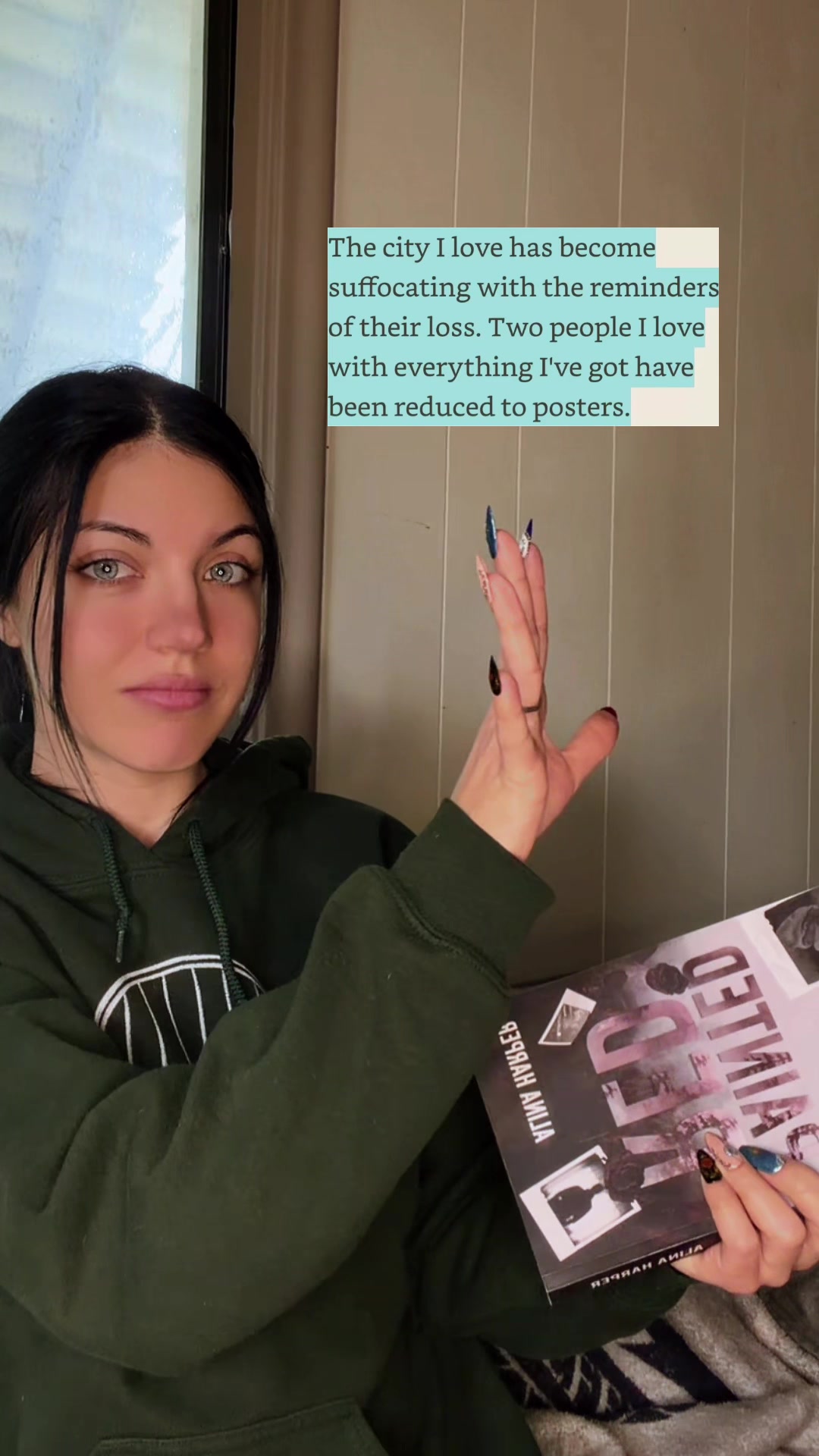 @Author Alina Harper