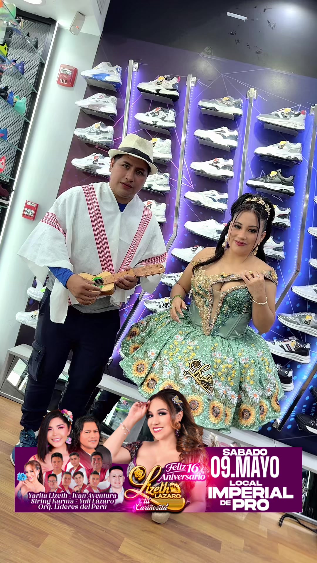 @LIZETH L&Aacute;ZARO OFICIAL