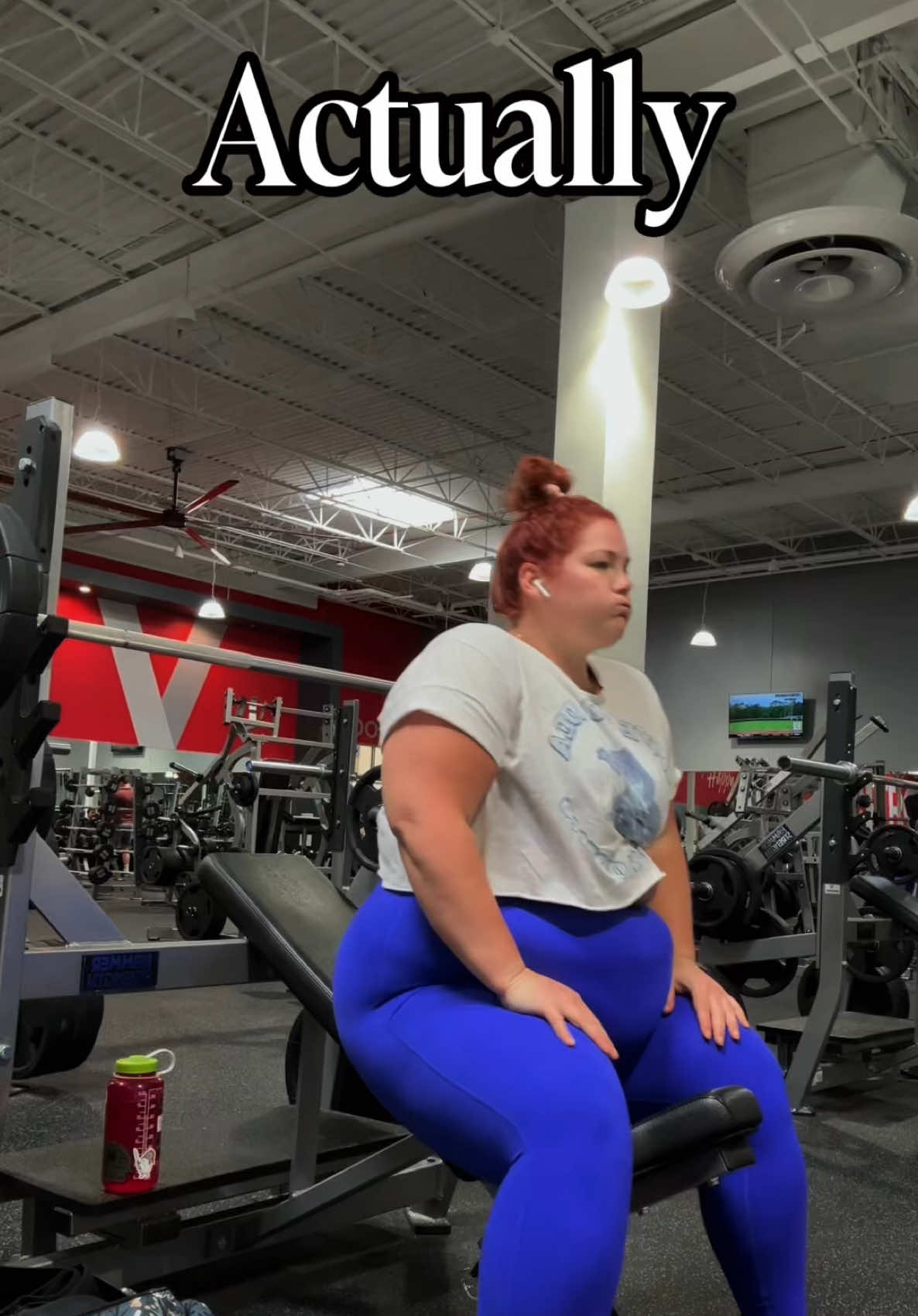 @Erica | gym & real life