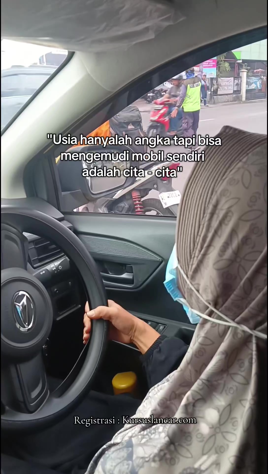 @Kursus mengemudi Lancar Matic