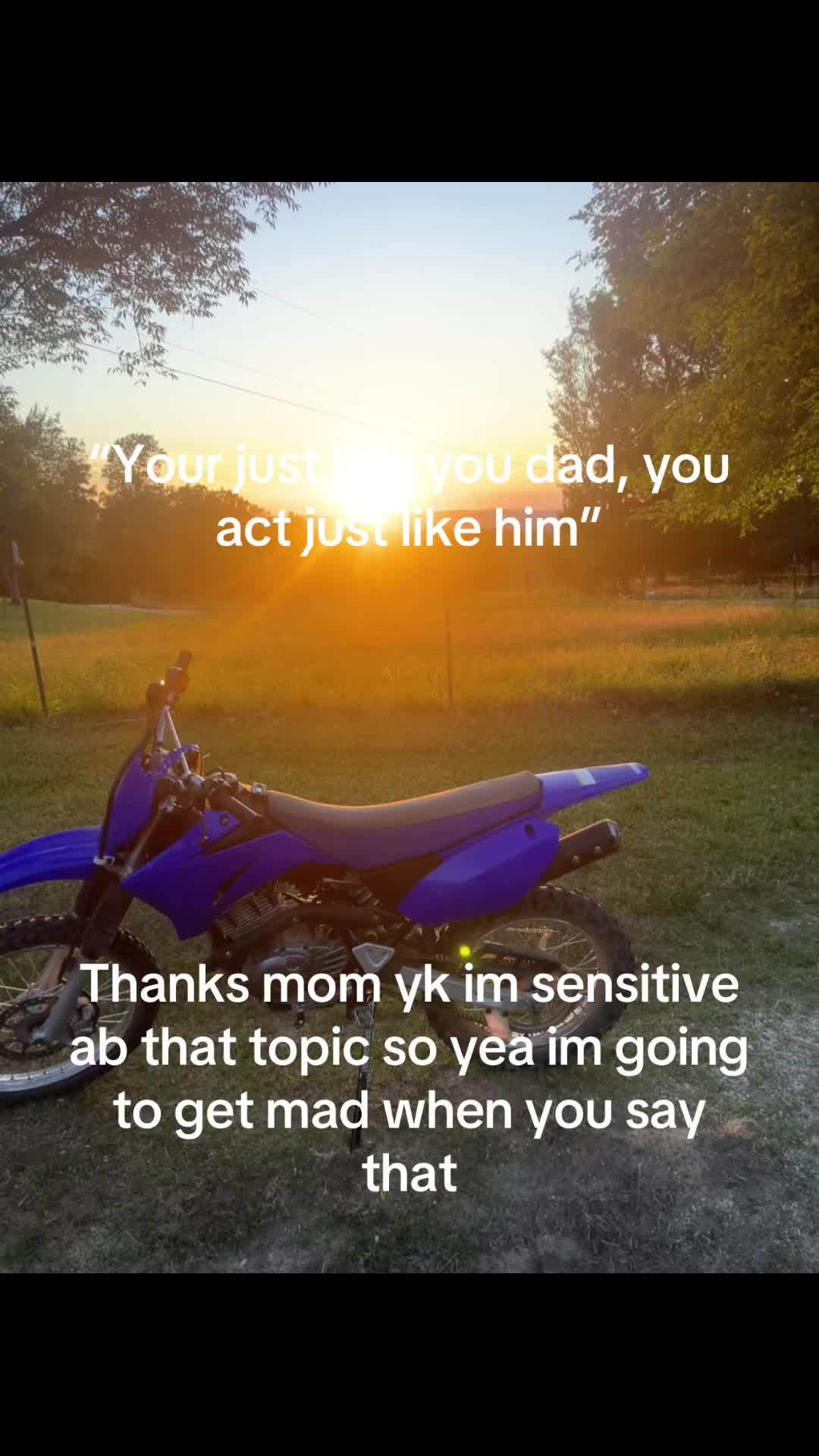 @Yoursoinmature