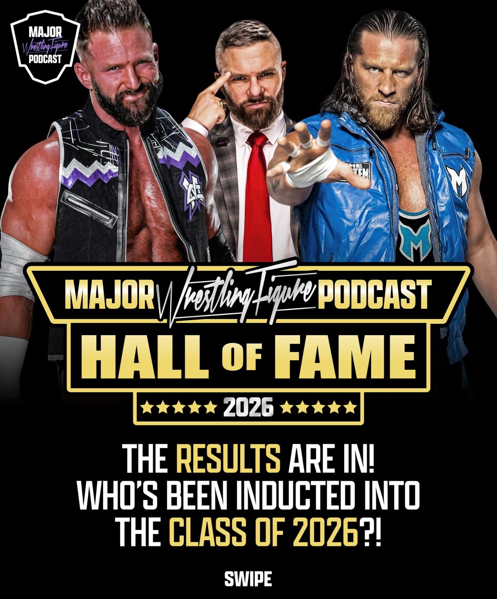 @Major Wrestling Figure Podcast