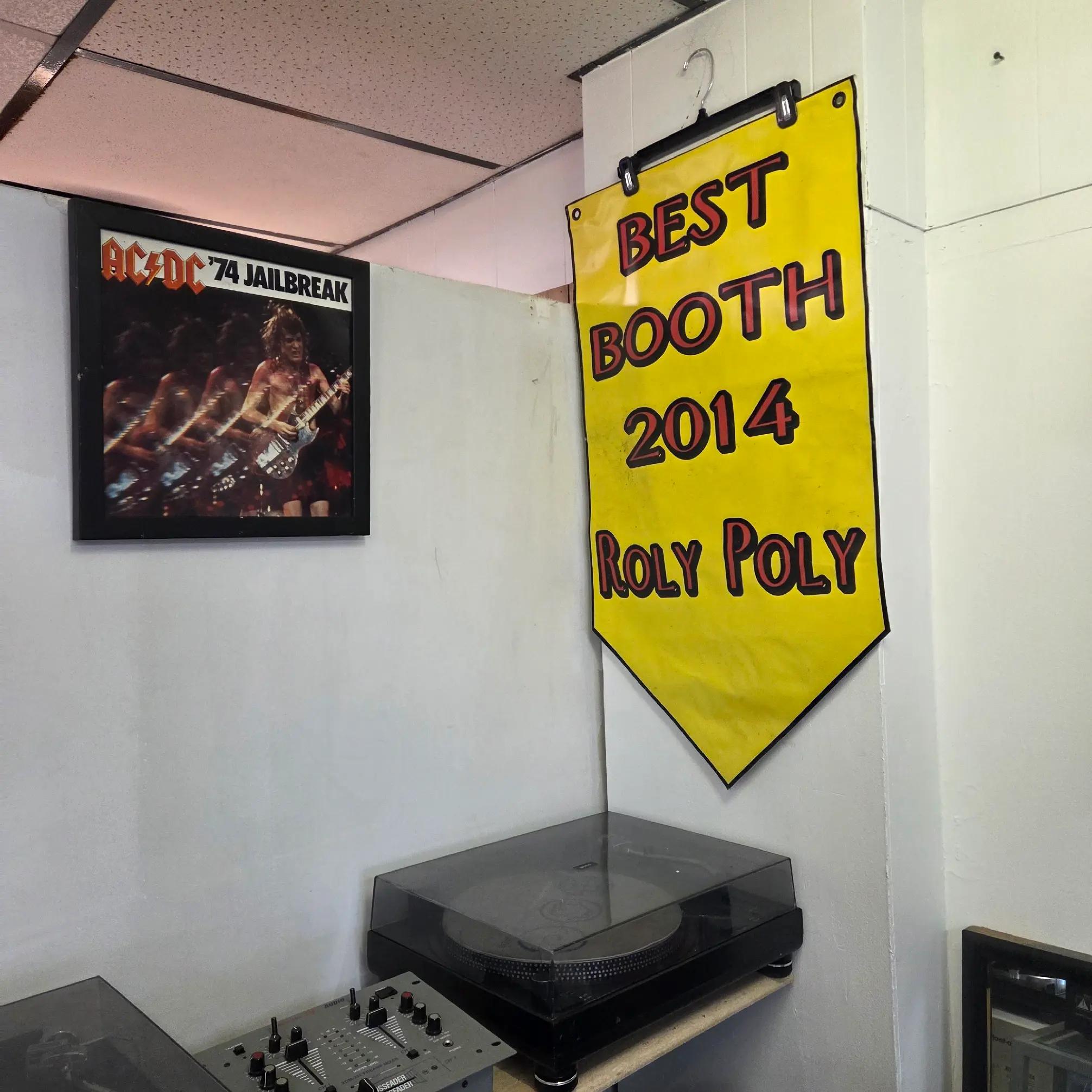 @Roly Poly Records  & Vintage
