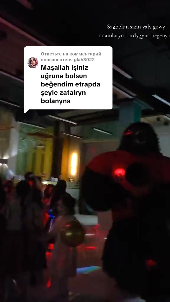 @Dz Akdepe surprz hyzmaty