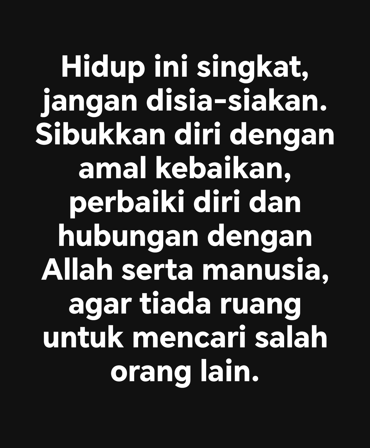@Ustaz Hj Taufik ( UT )