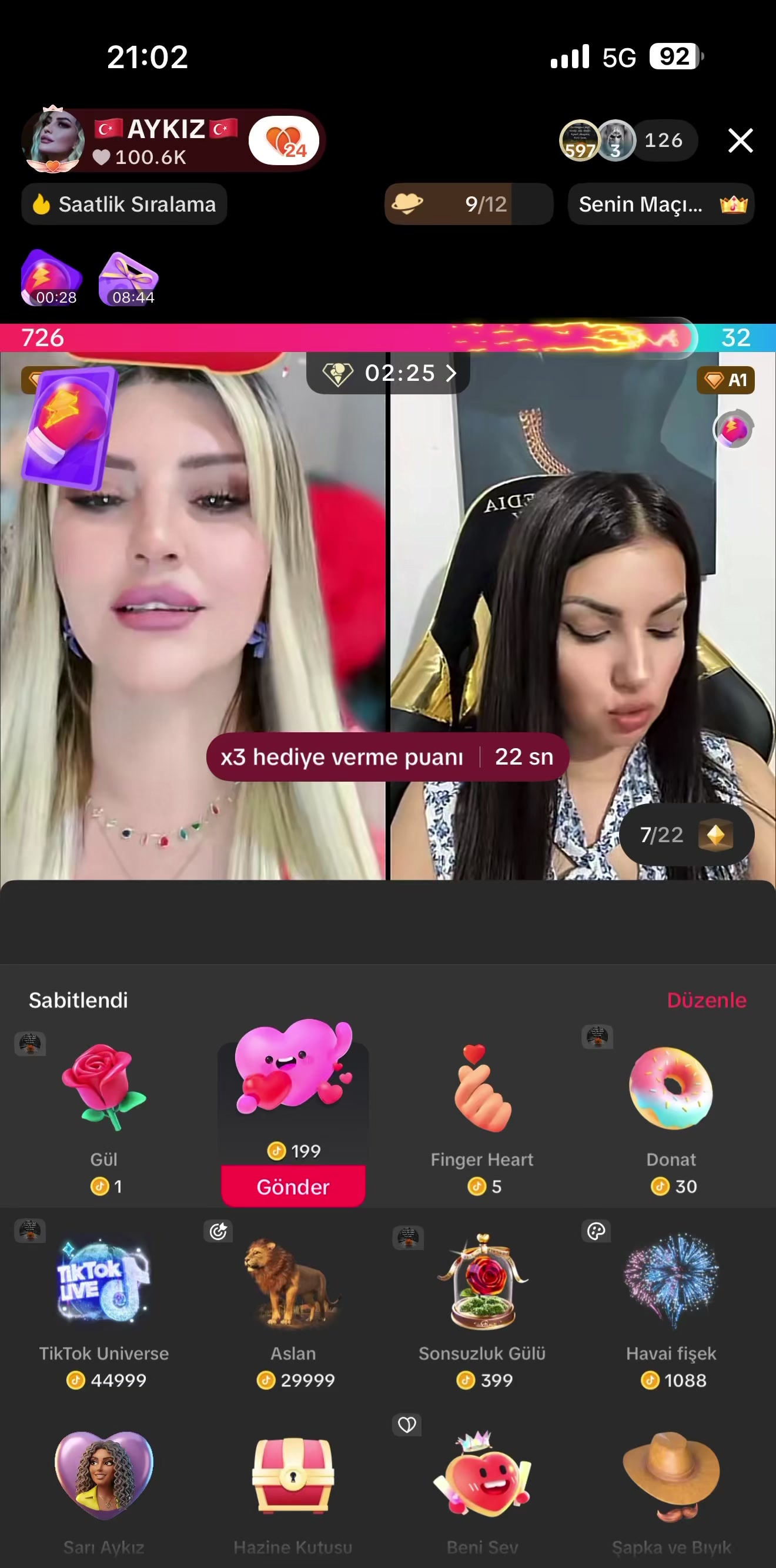 @Aykızın keyif&ccedil;isi