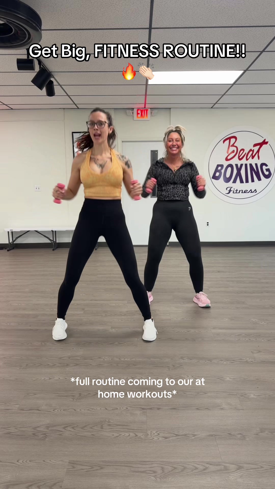 @Bev & Haily BeatBoxing Fitness