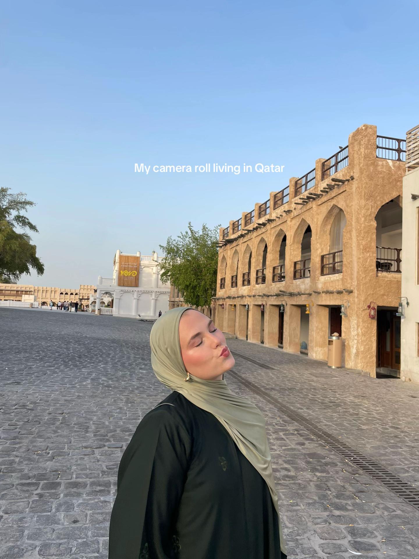 @Amy| Living in Qatar