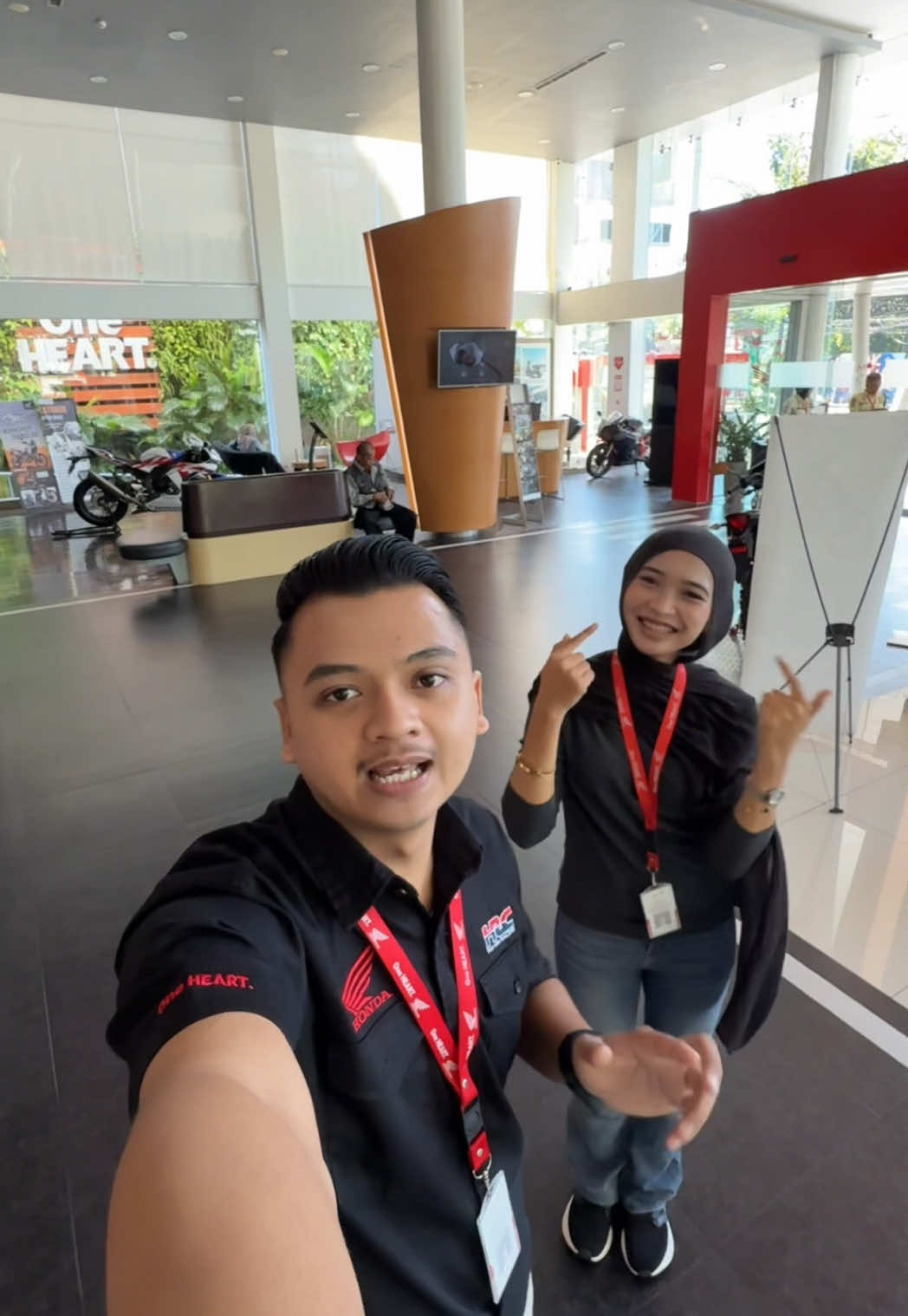 @Bayu Honda Surabaya