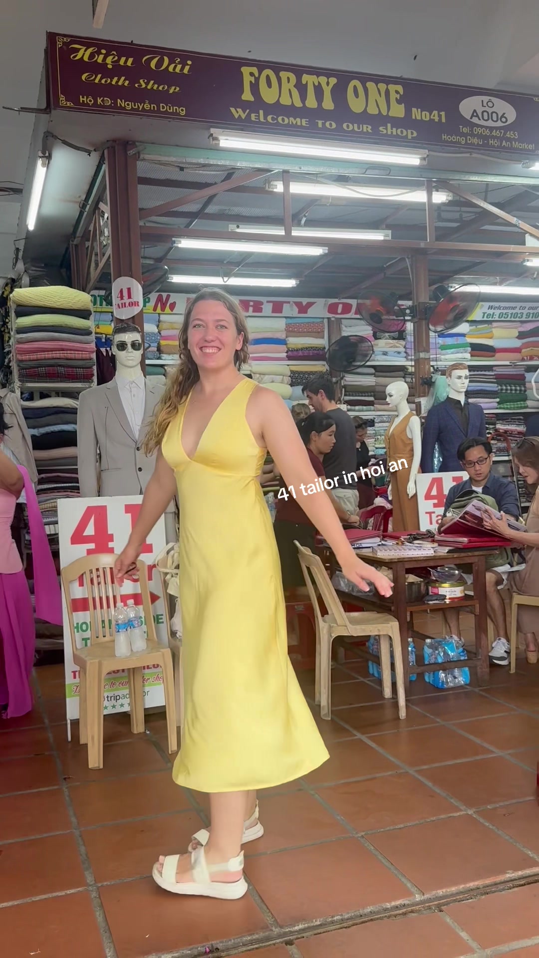@41 Tailor In HoiAn Market