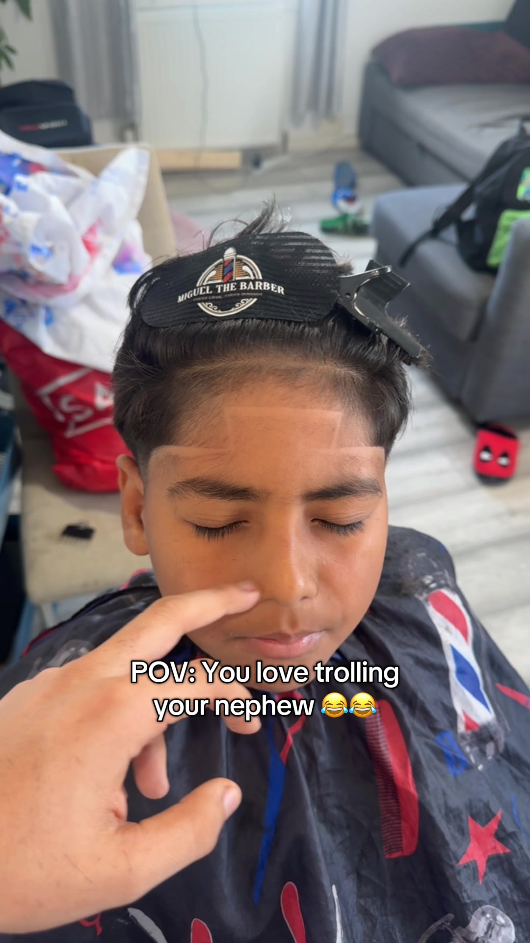 @The Barber Miguel