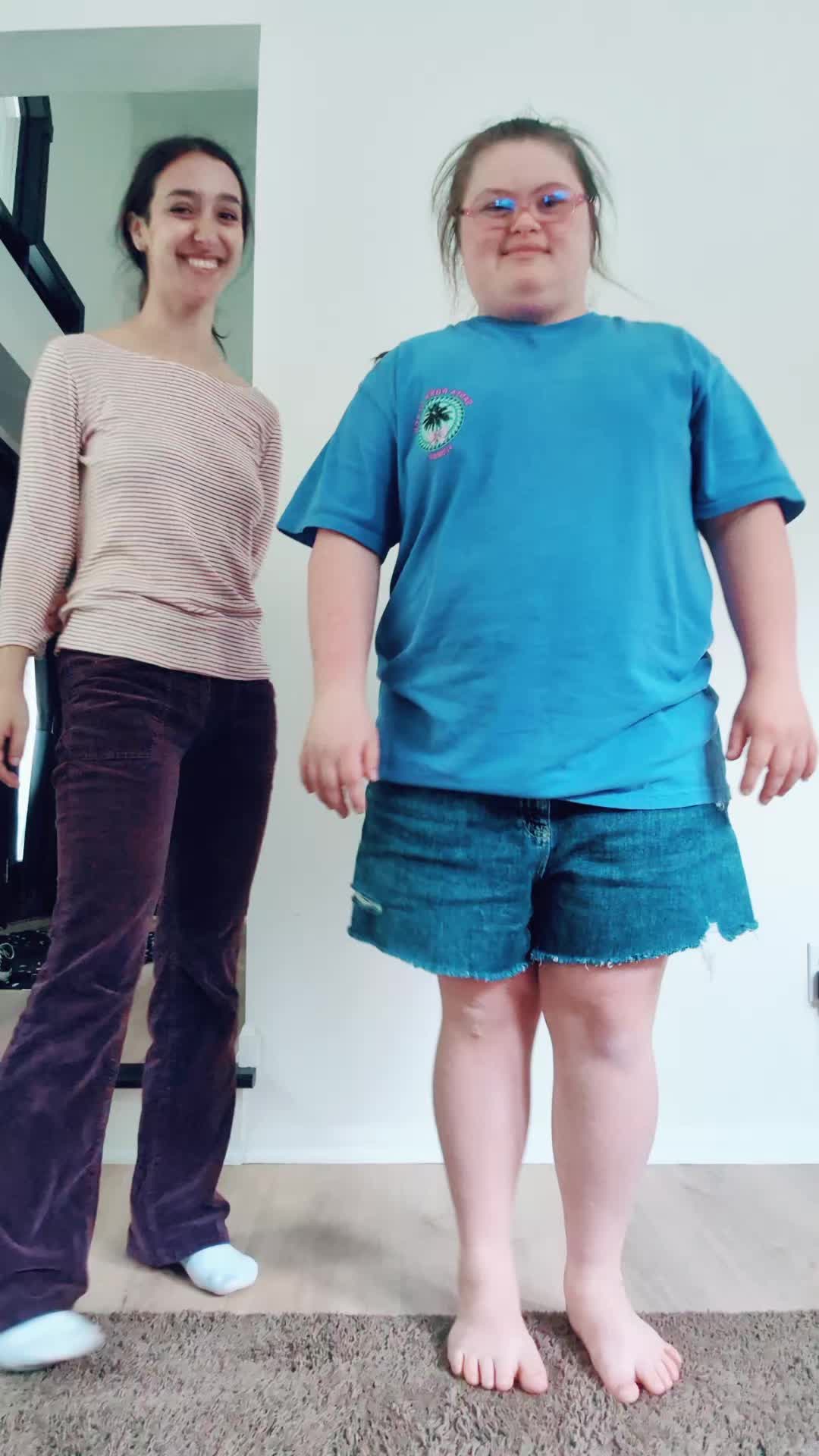 @big sister and Little sister