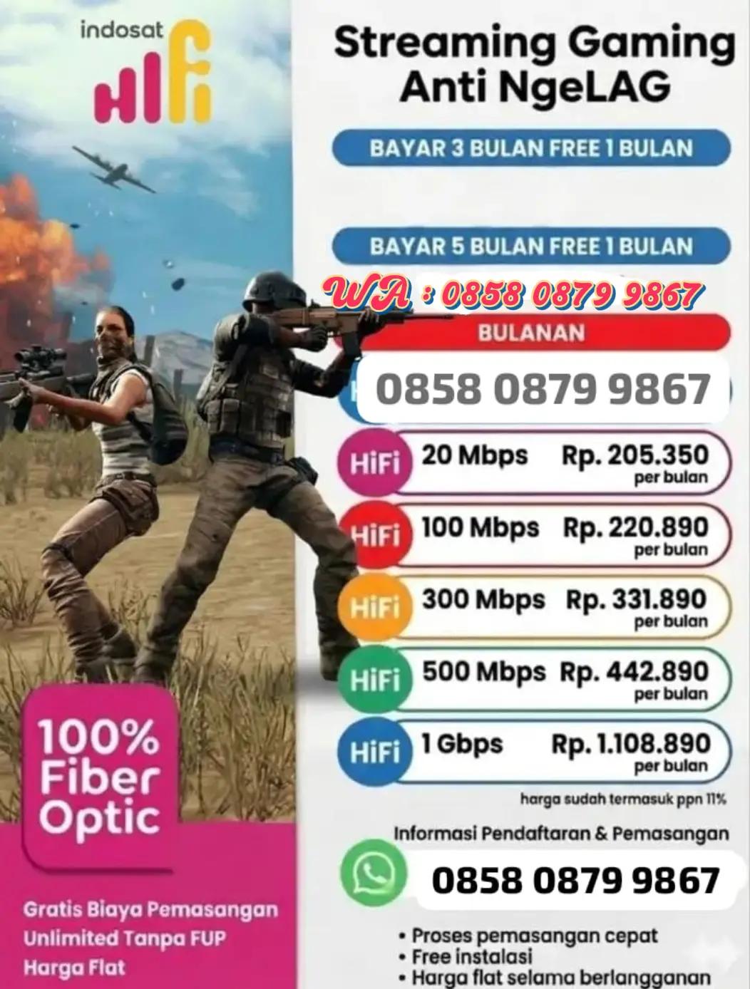 @WIFI Indosat hifi 🤝 MNC play