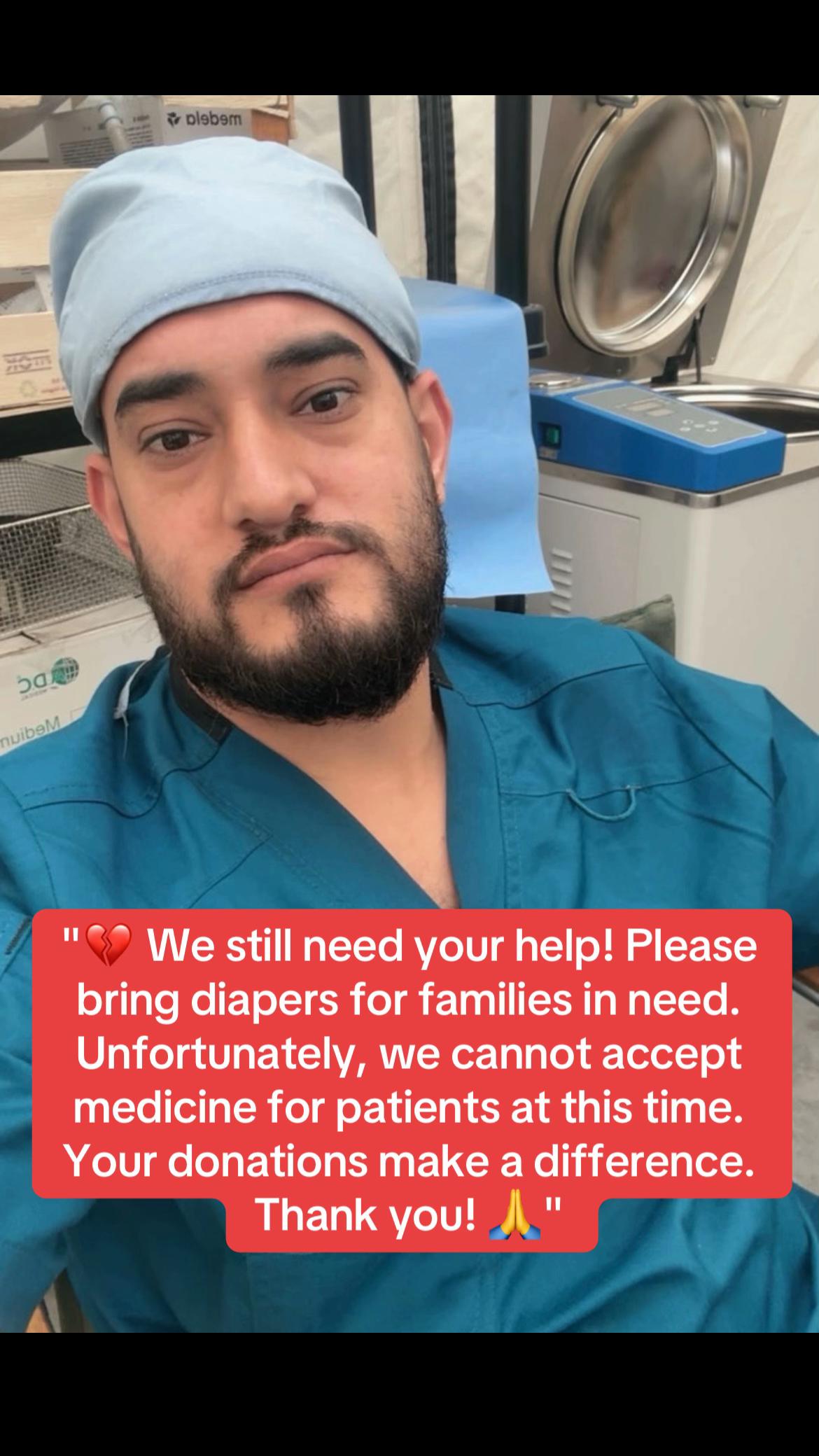 @Help Nurse Hamza