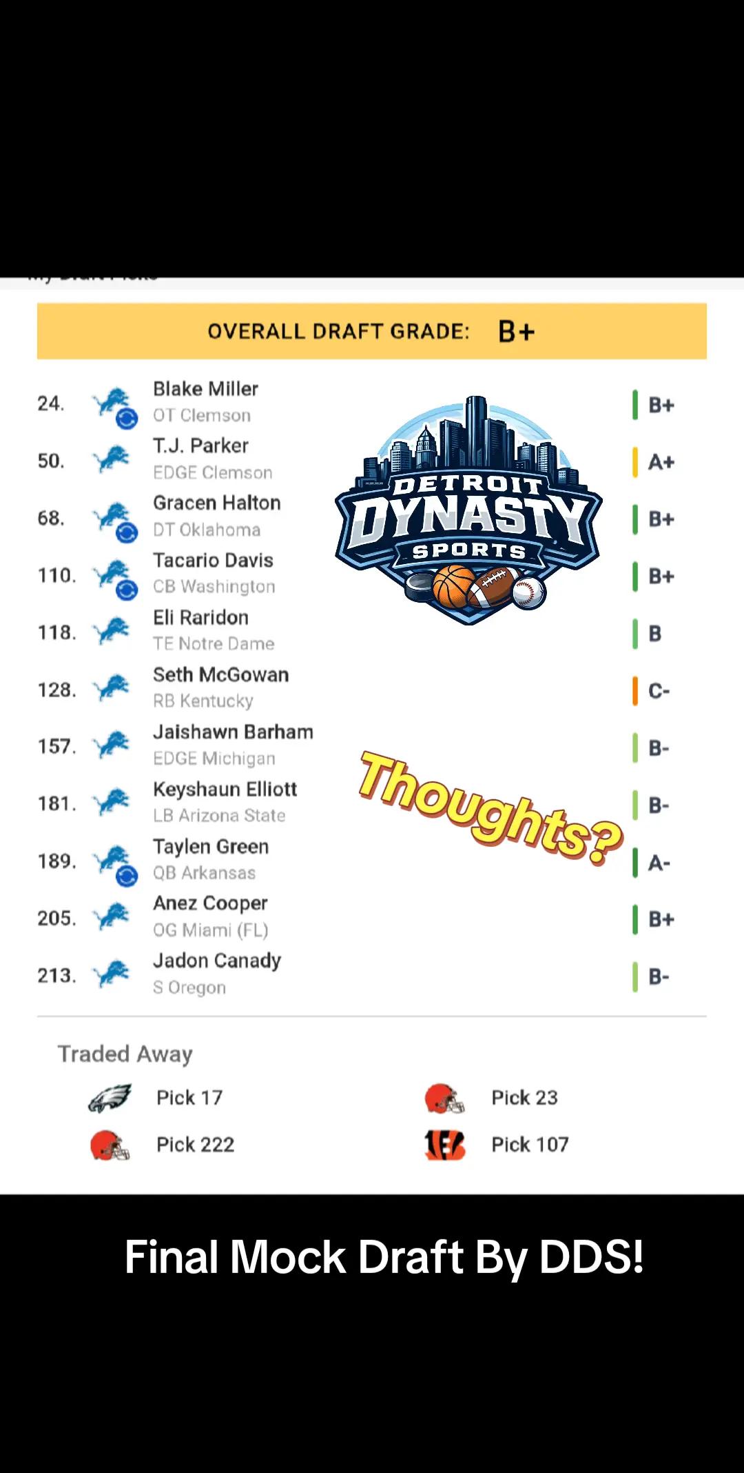 @Detroit Dynasty Sports