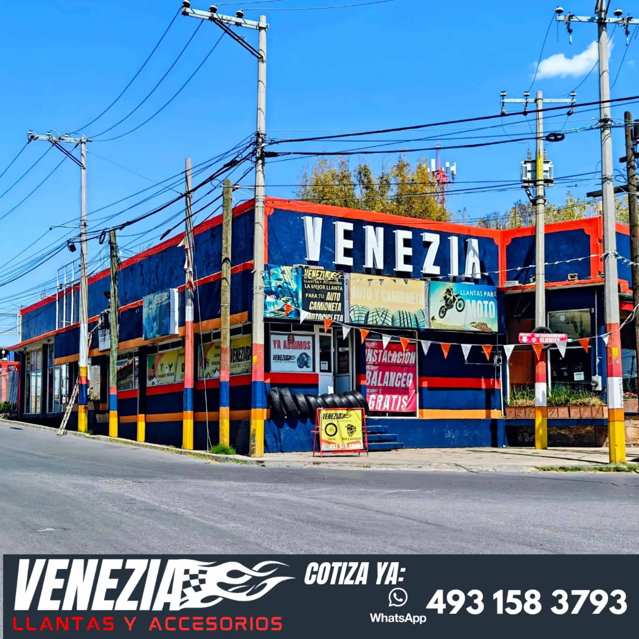 @VENEZIA LLANTAS Y ACCESORIOS