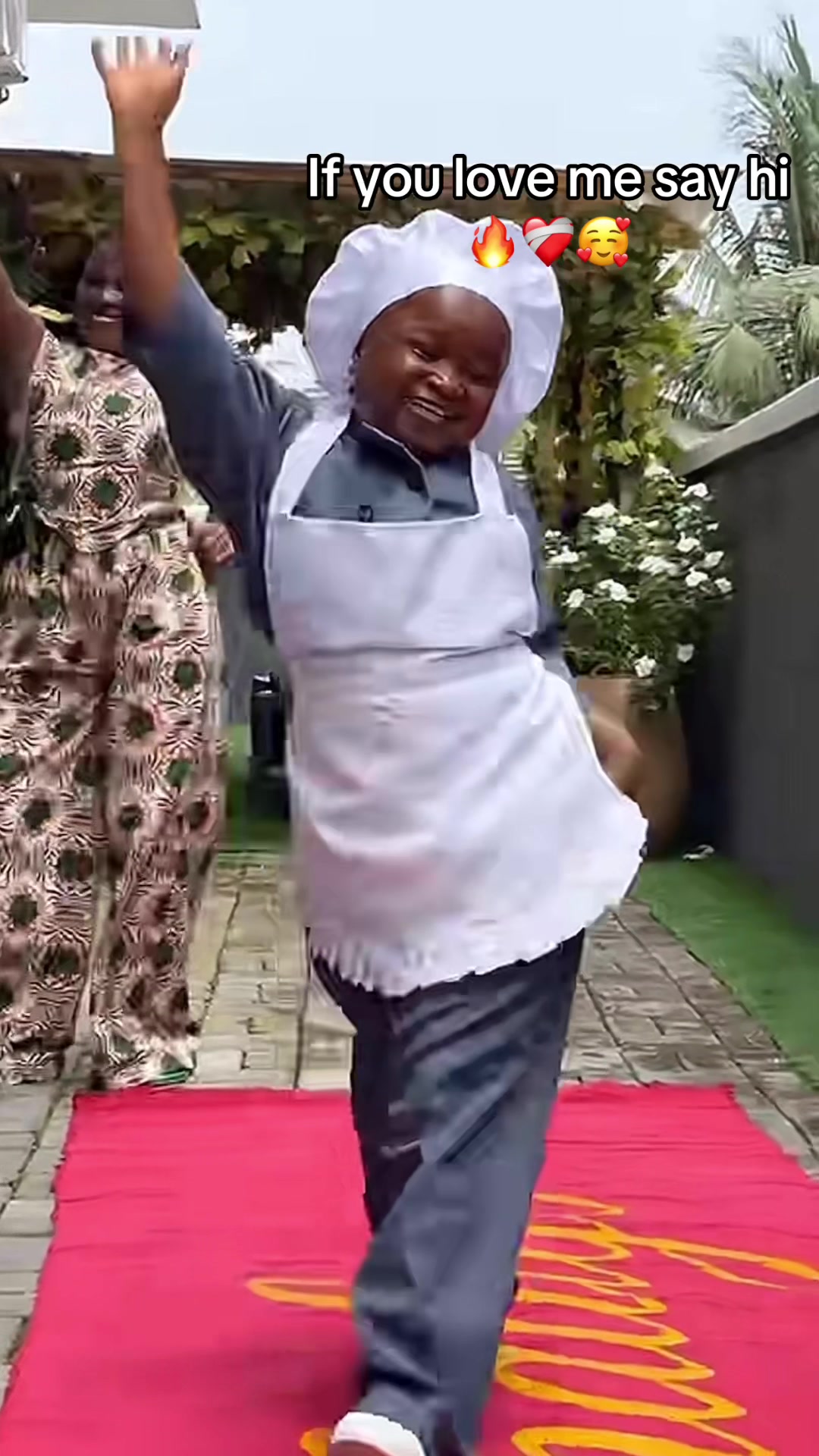 @THE REAL, BABY BOSS.....
