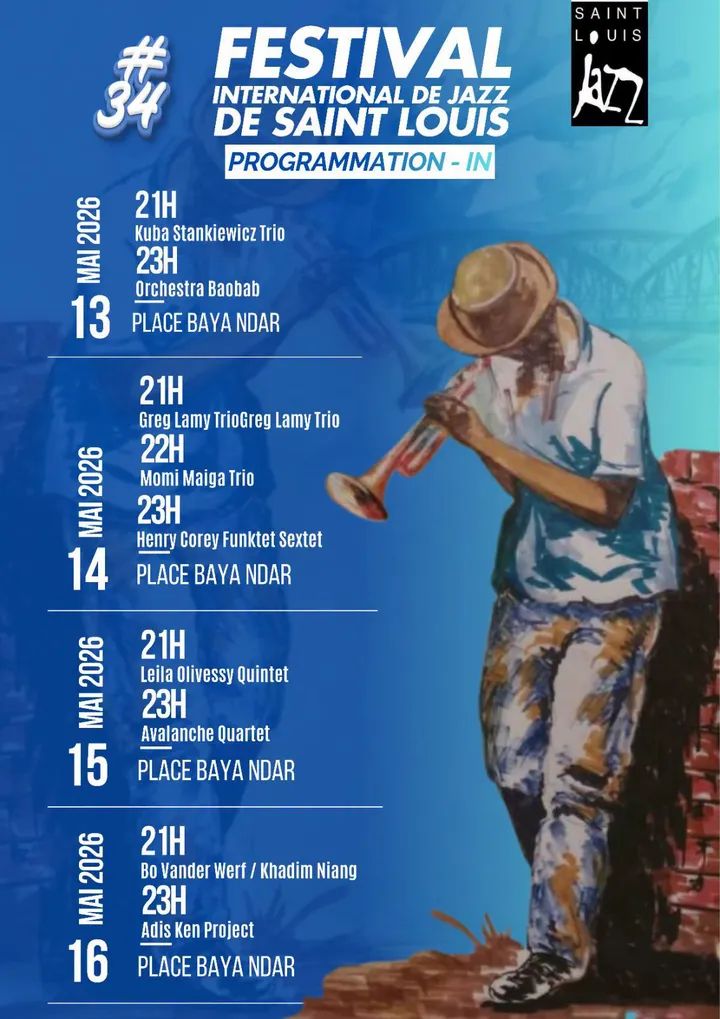 @Festival Jazz de Saint-Louis